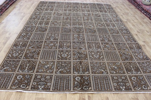 Large handmade oriental wool - oriental,