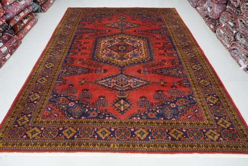 Handmade rug 317 216 - handmade, cm