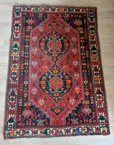 Persian hand knotted rug 170 - persian,