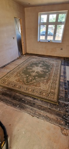 Large traditional green - traditional,