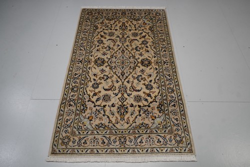 Vintage handmade oriental rug - handmade,