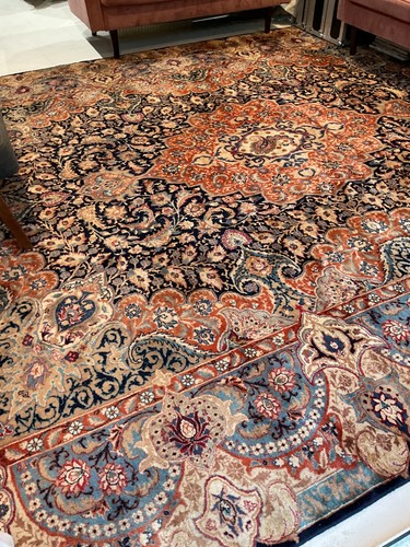 Large vintage persian kashmar - vintage,