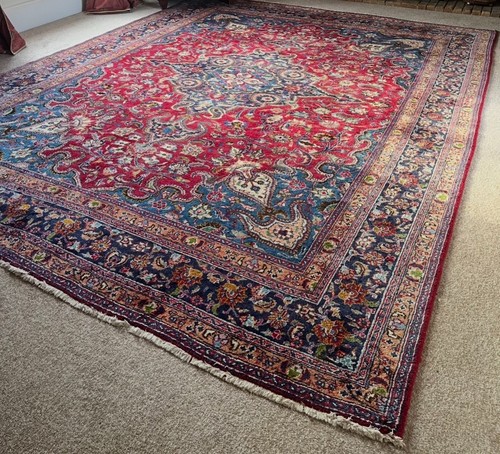 Large hand knotted persian - knotted, rug