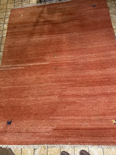 Persian gabbeh rug handmade - gabbeh,
