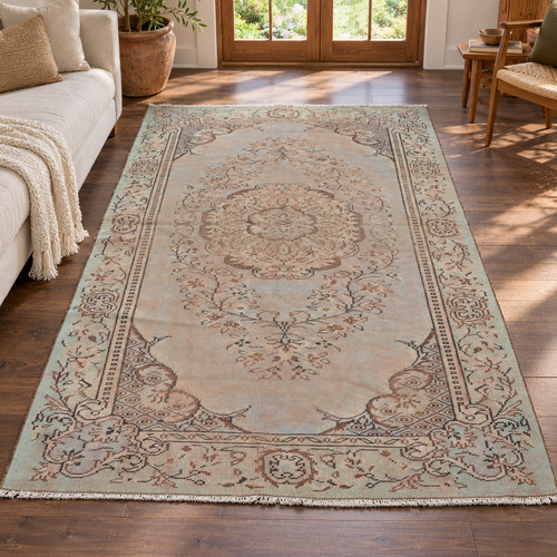 Beige vintage isparta wool - isparta,