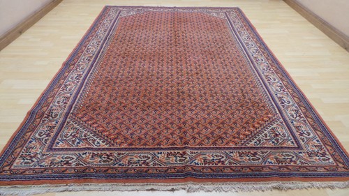 Hand made carpet rug woven - made,