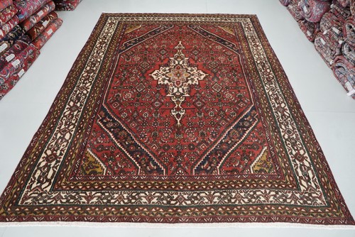 Handmade rug large vintage - rug,