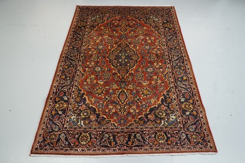 Handmade oriental wool rug - oriental,