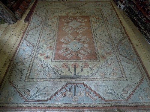 Handmade turkish rug - 280, x