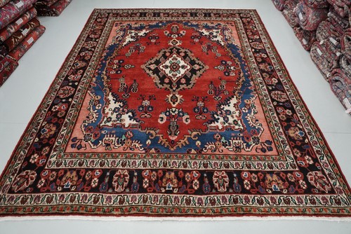 Handmade rug large vintage - rug,