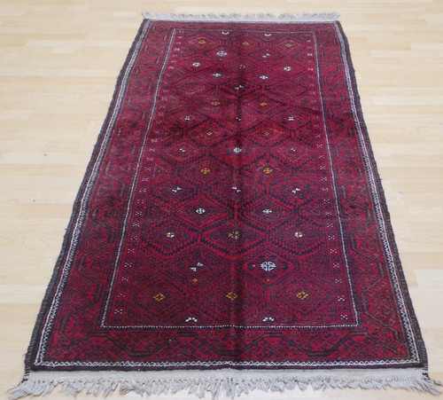 Hand made carpet rug wool - rug,