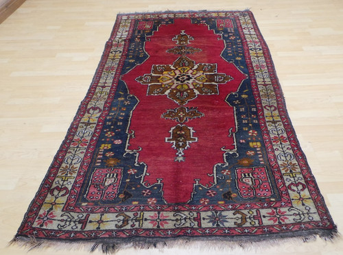 Oriental carpet rug hand - carpet, made