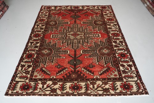 Vintage hand knotted - knotted, area