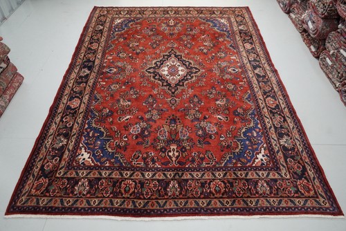 Handmade wool rug 305 - rug, cm