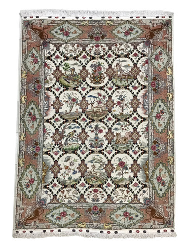 Vintage oriental hand - vintage,