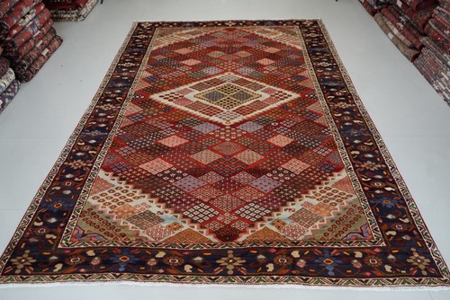 Large handmade vintage wool - large,