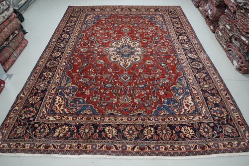 Large vintage wool rug 334 - large,