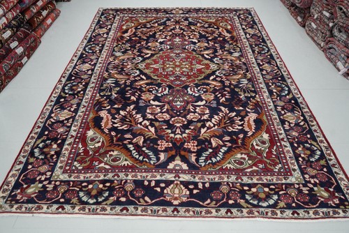 Large vintage wool rug 292 - vintage,
