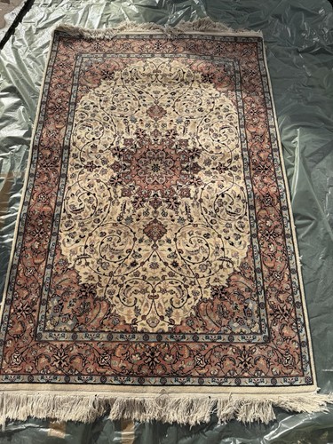 Large hand knotted - large,