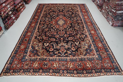 Handmade oriental wool rug - handmade,