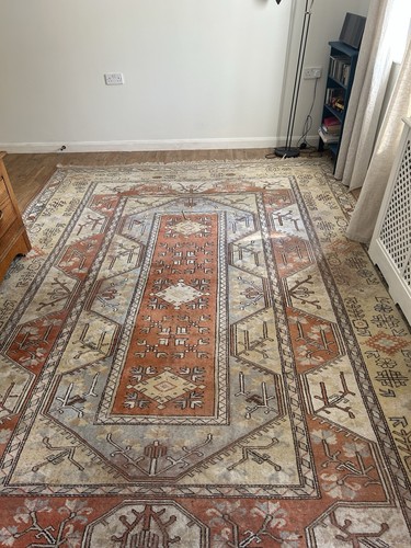 Large turkish milas rug - large,