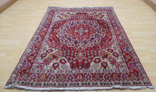 Hand made carpet rug wool - carpet,