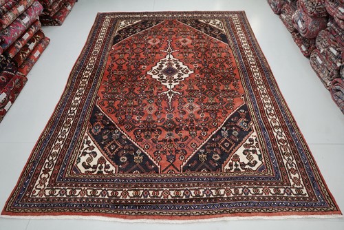 Large handmade vintage - vintage, wool