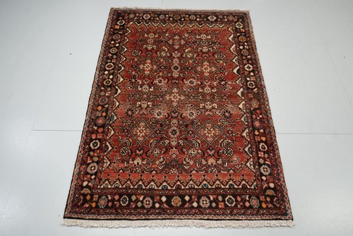 Vintage handmade oriental - handmade, rug