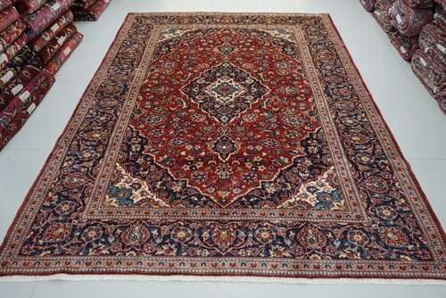 Large handmade vintage wool - handmade,