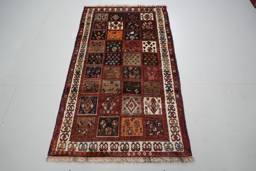 Vintage hand knotted - knotted, area