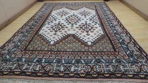 Hand made carpet - hand, rug
