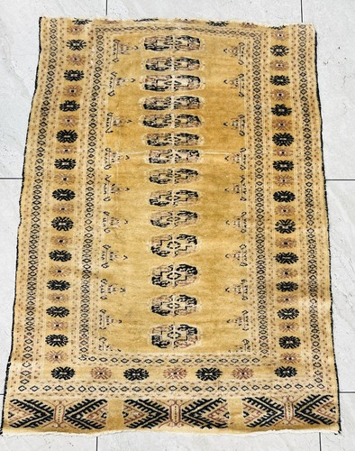 Vintage handmade bokhara - handmade, rug