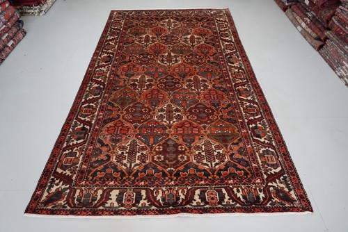 Vintage handmade wool - wool, oriental