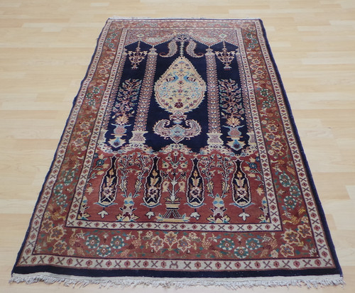 Antique carpet rug - antique, 5ft