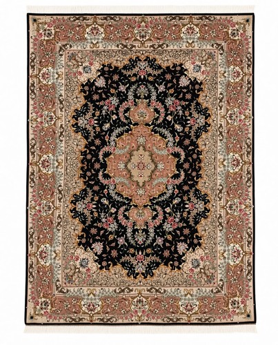 Vintage oriental hand knotted - vintage, hand-knotted