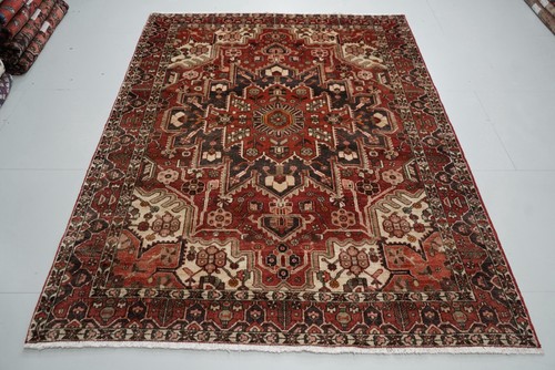 Vintage handmade wool oriental - handmade,