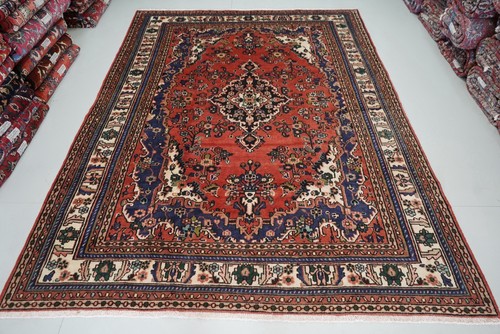 Large handmade vintage wool - large,