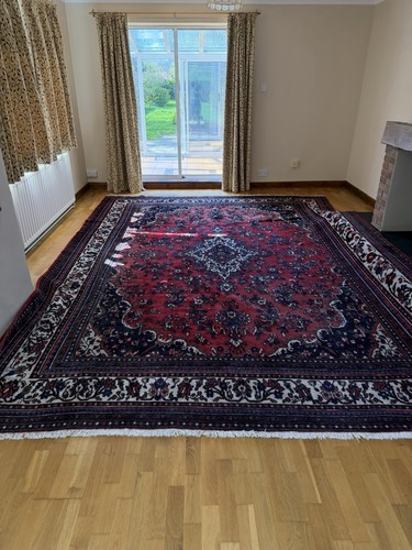 Large persian patterned wool - persian,