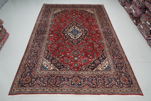 Handmade wool rug 302 195 - x,