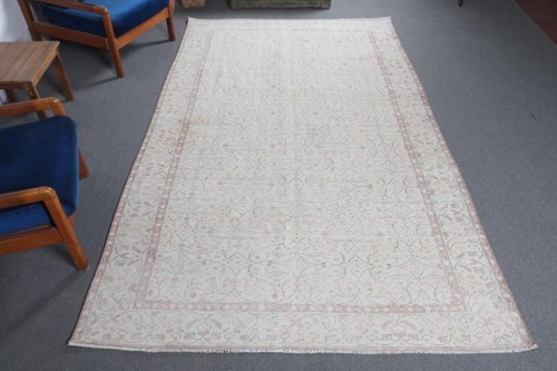Vintage large rug 9x9 - vintage,