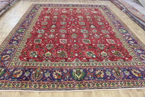 Handmade oriental carpet rug - oriental,