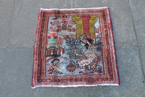 Vintage hand made traditional - made,