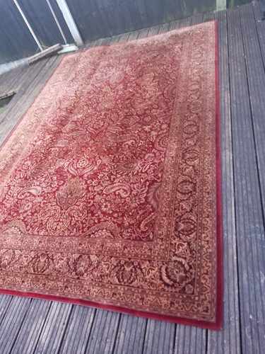 Large persain afghan - large, carpet