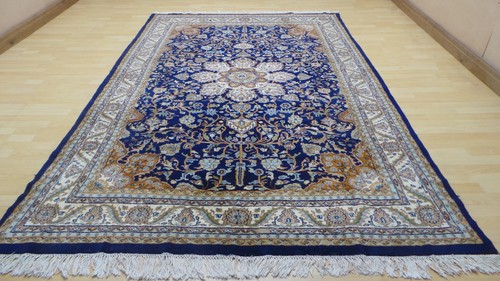 Hand made carpet rug - made,