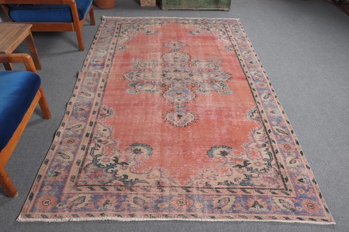 Turkish vintage rug large - turkish, rug,
