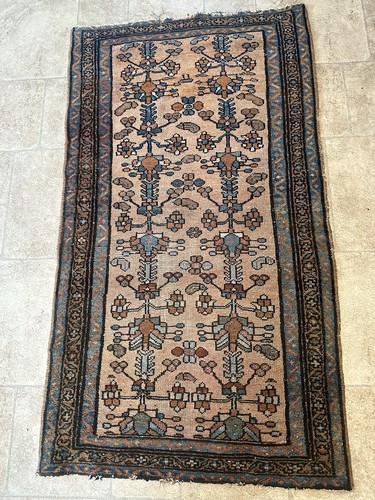Vintage oriental handwoven - oriental,