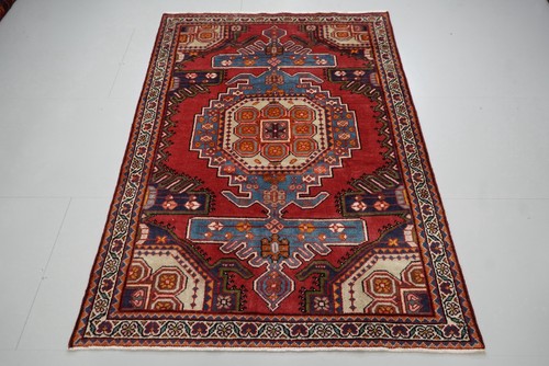 Handmade vintage wool tribal - vintage,