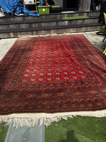 Extra large vintage rug - large,