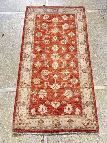 Oushak authentic red oriental - authentic,
