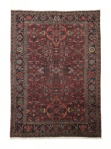 Vintage hand knotted - vintage, hand-knotted